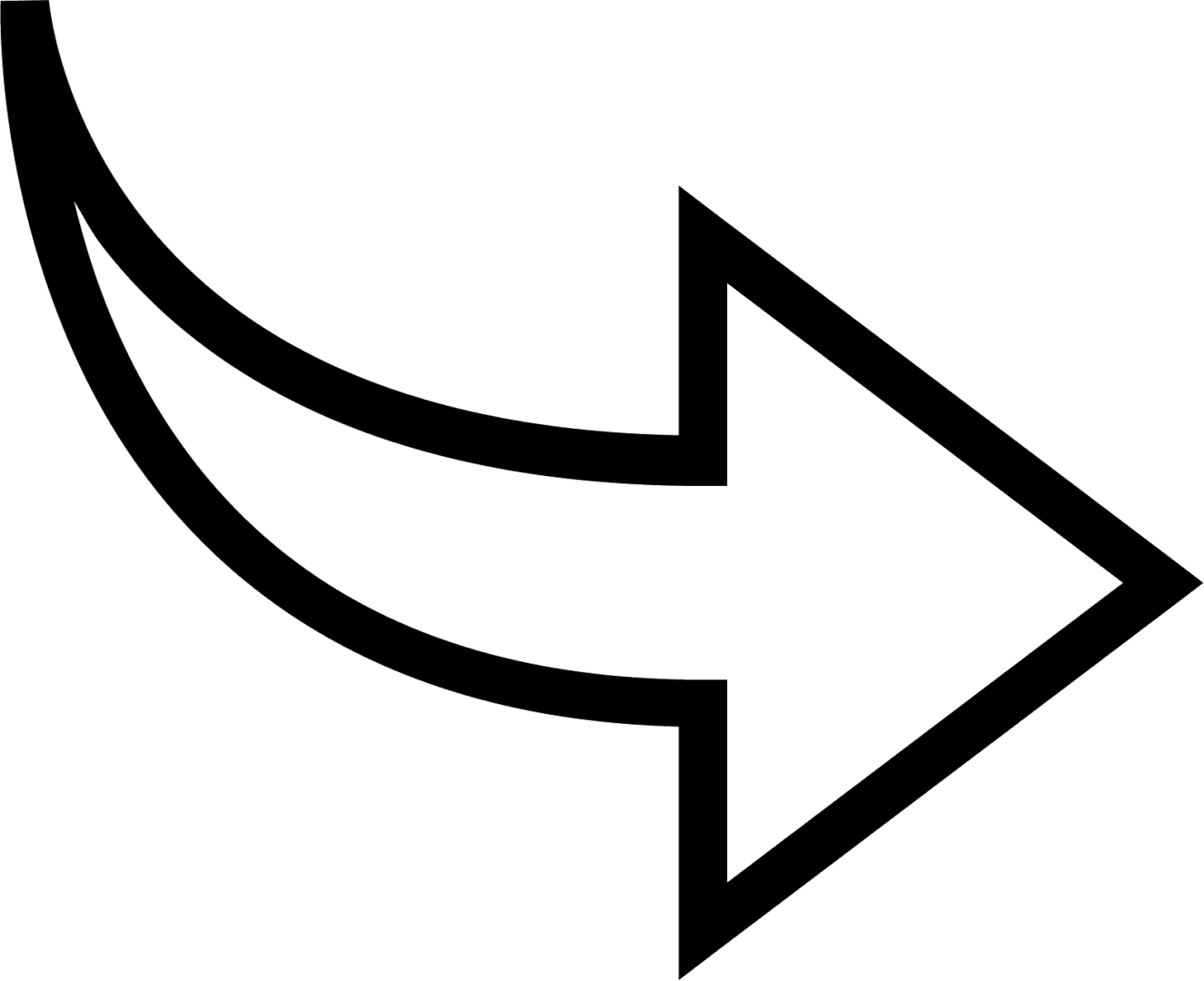 A black background with a white circle in the middle.
