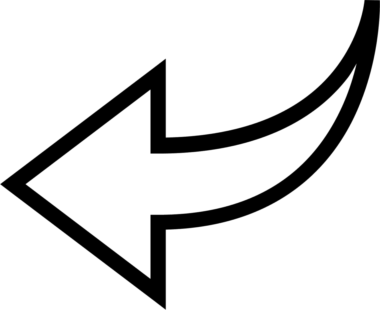 A black background with a white circle in the middle.